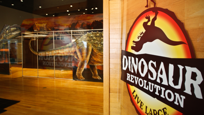 Dinosaur Revolution at The Durham Museum in Omaha