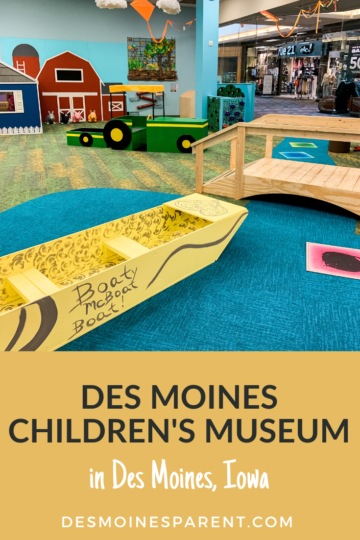 Des Moines Children's Museum Details and Programming
