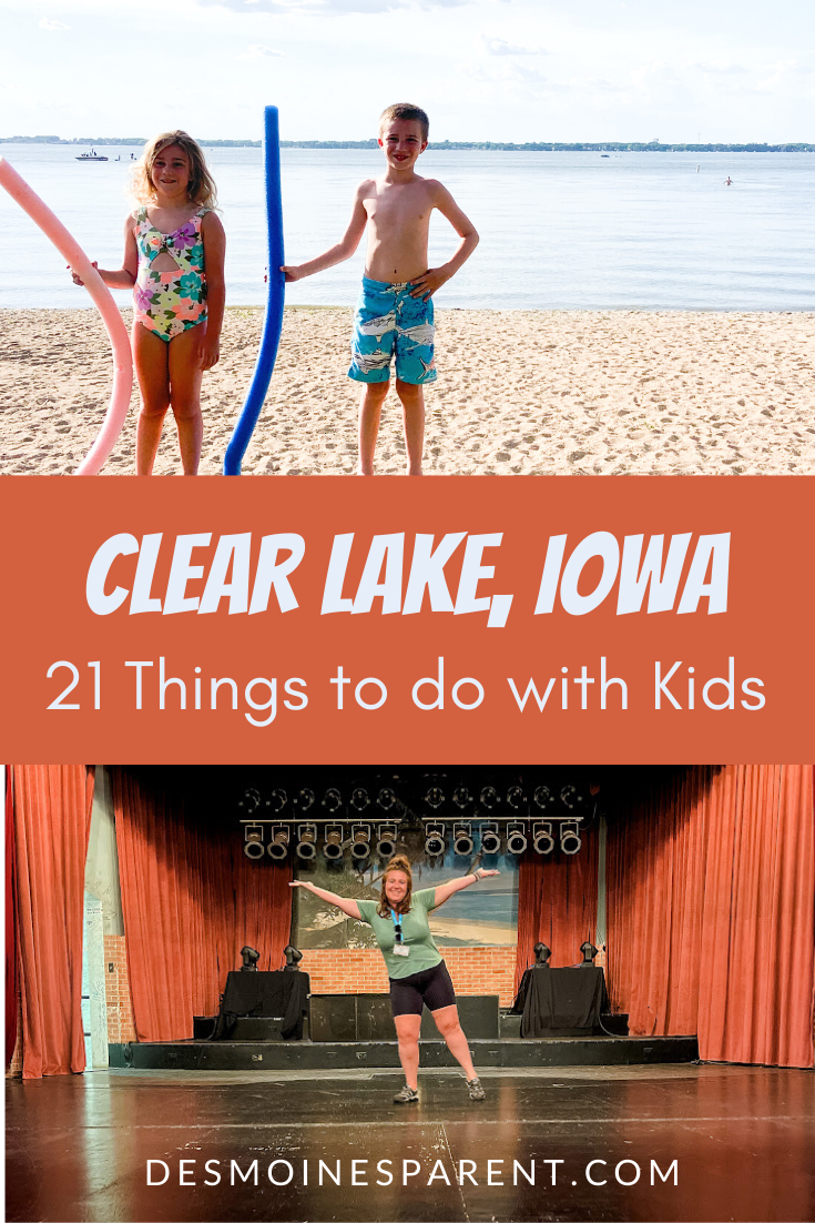 21 Things To Do in Clear Lake, Iowa with Kids