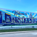 Marshalltown, Iowa, travel, road trip, Zeno's Pizza, Grimes Farm