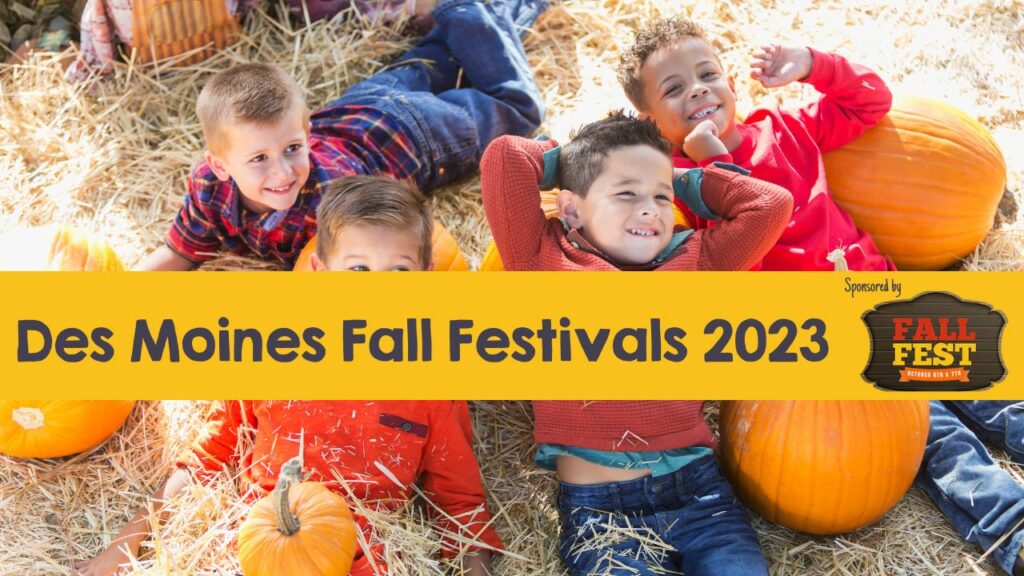 Fall Festivals, Des Moines, Iowa, des moines festivals, pumpkins, apples, Windsor Heights