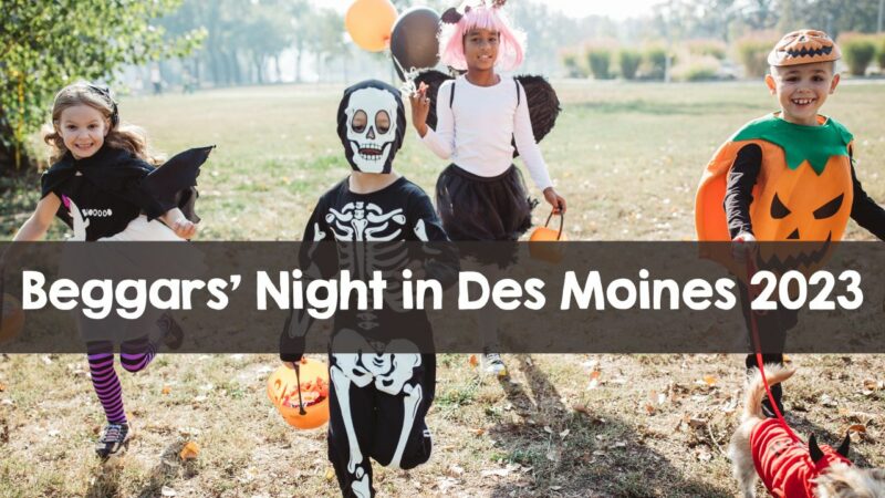 Beggars’ Night in Des Moines