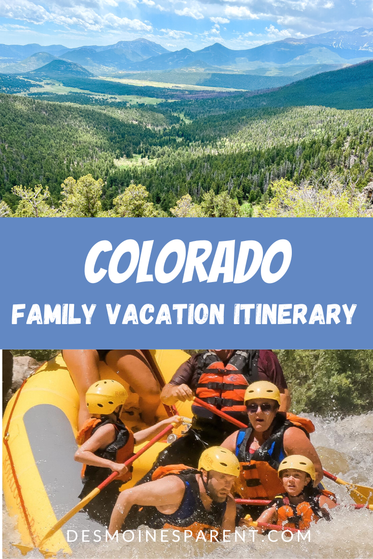 Family Vacation In Manitou Springs And