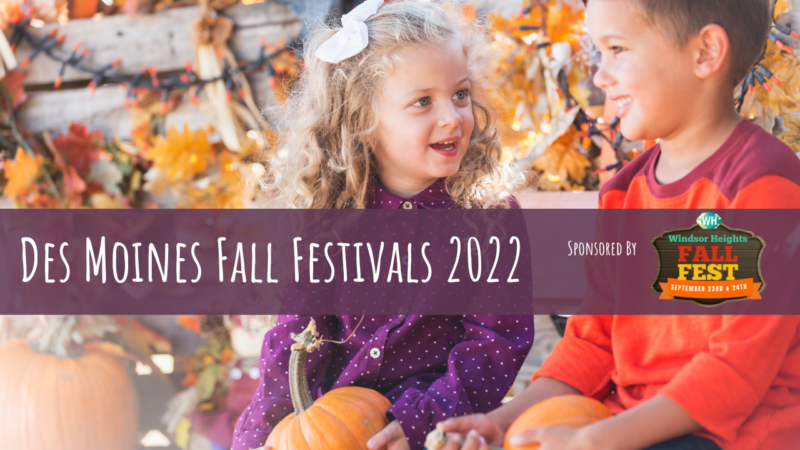 Des Moines Fall Festivals