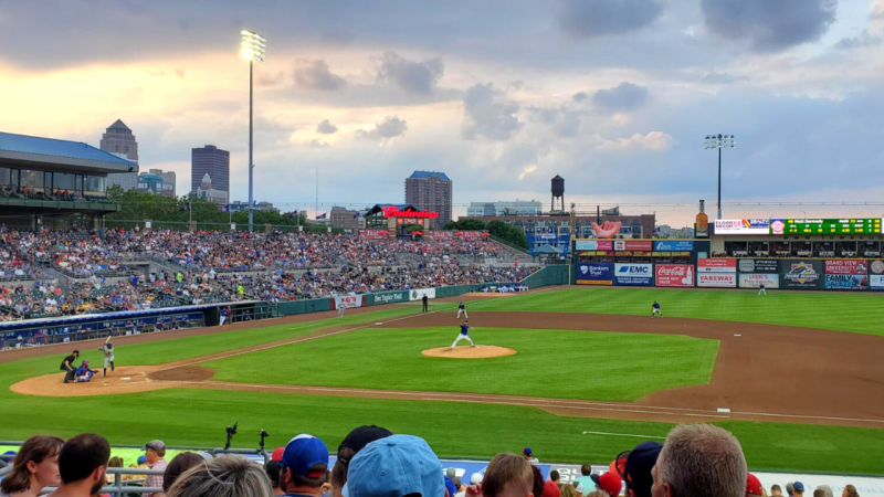 Iowa Cubs, baseball, Des Moines, Iowa, fireworks, things to do in Des Moines