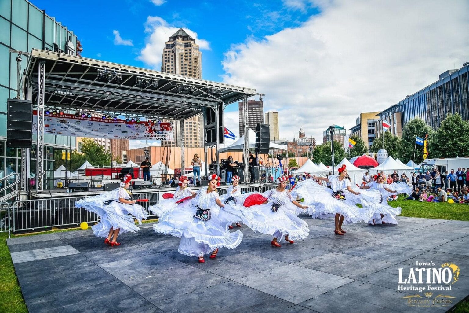 Celebrate the Latino Community with the Iowa Latino Heritage Festival