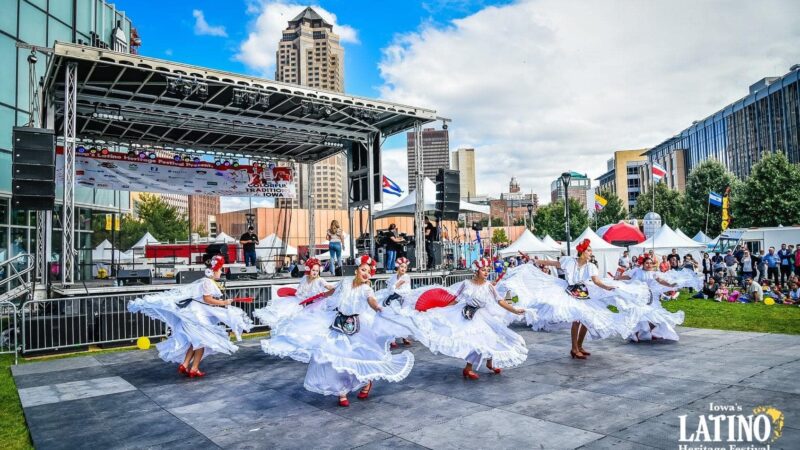 Celebrate the Latino Community with the Iowa Latino Heritage Festival 