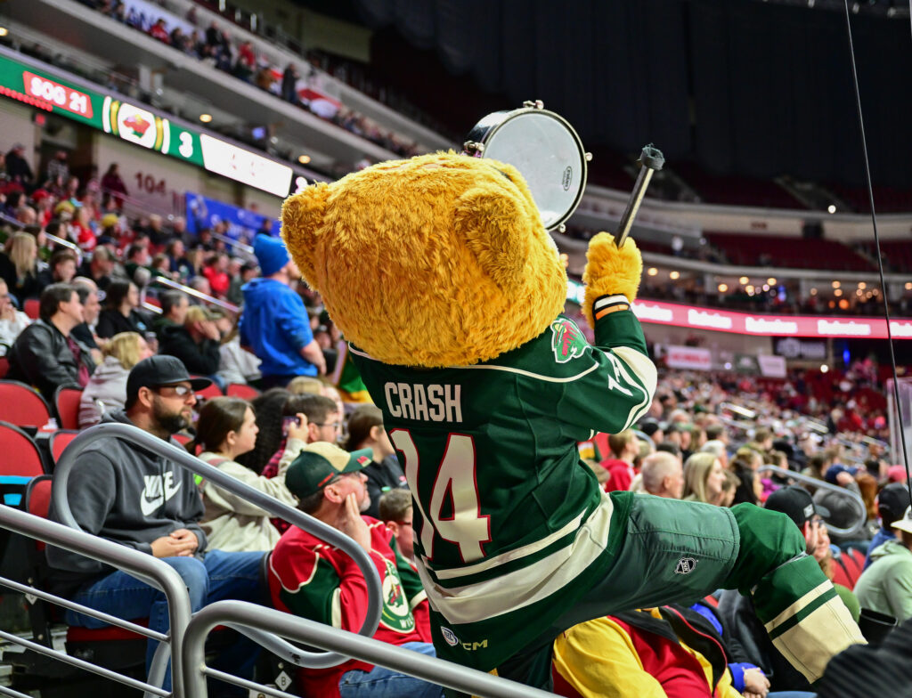 Iowa Wild, Des Moines, Iowa, Hockey, ice hockey, things to do in Des Moines, winter