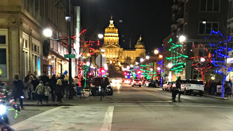 Des Moines in December, things to do in Des Moines, Des Moines, Iowa, holidays in Des Moines