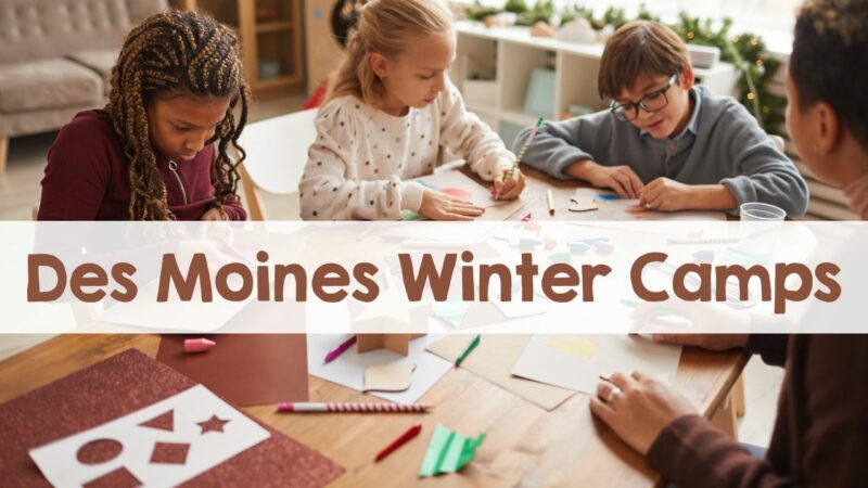 art, crafts, Living History Farms, Science Center of Iowa, workshops, Winter, Winter Camps, Des Moines, kids, children