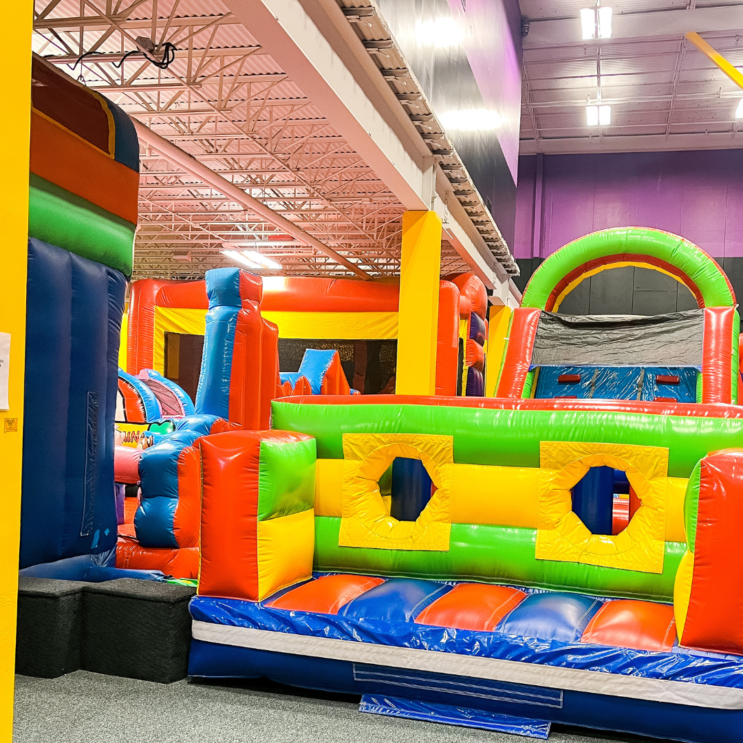 Places to jump and bounce for kids in Des Moines
