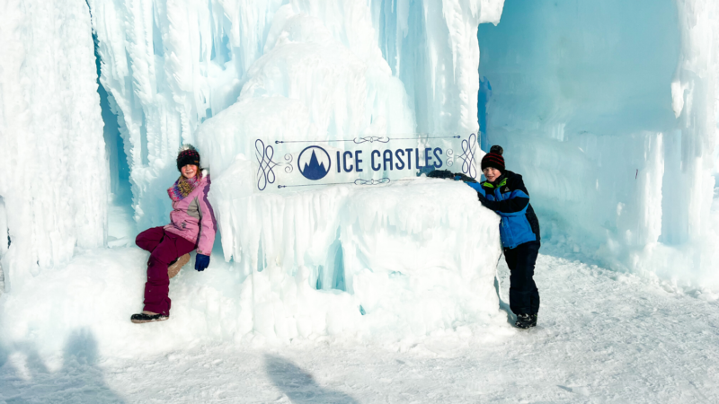 Ice Castles, Minnesota, Travel, road trip, winter, winter activities