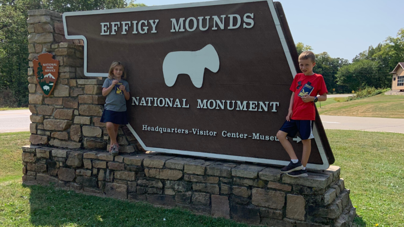 National monuments, Iowa, travel, road trip, Iowa national monuments