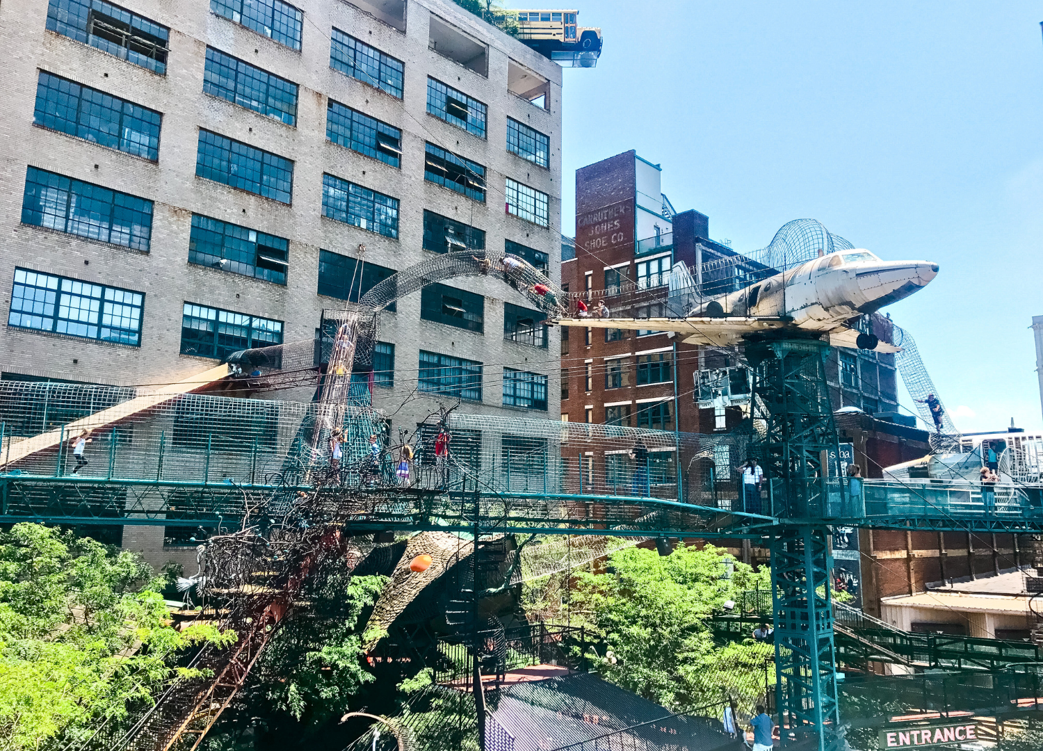 Travel to St. Louis City Museum
