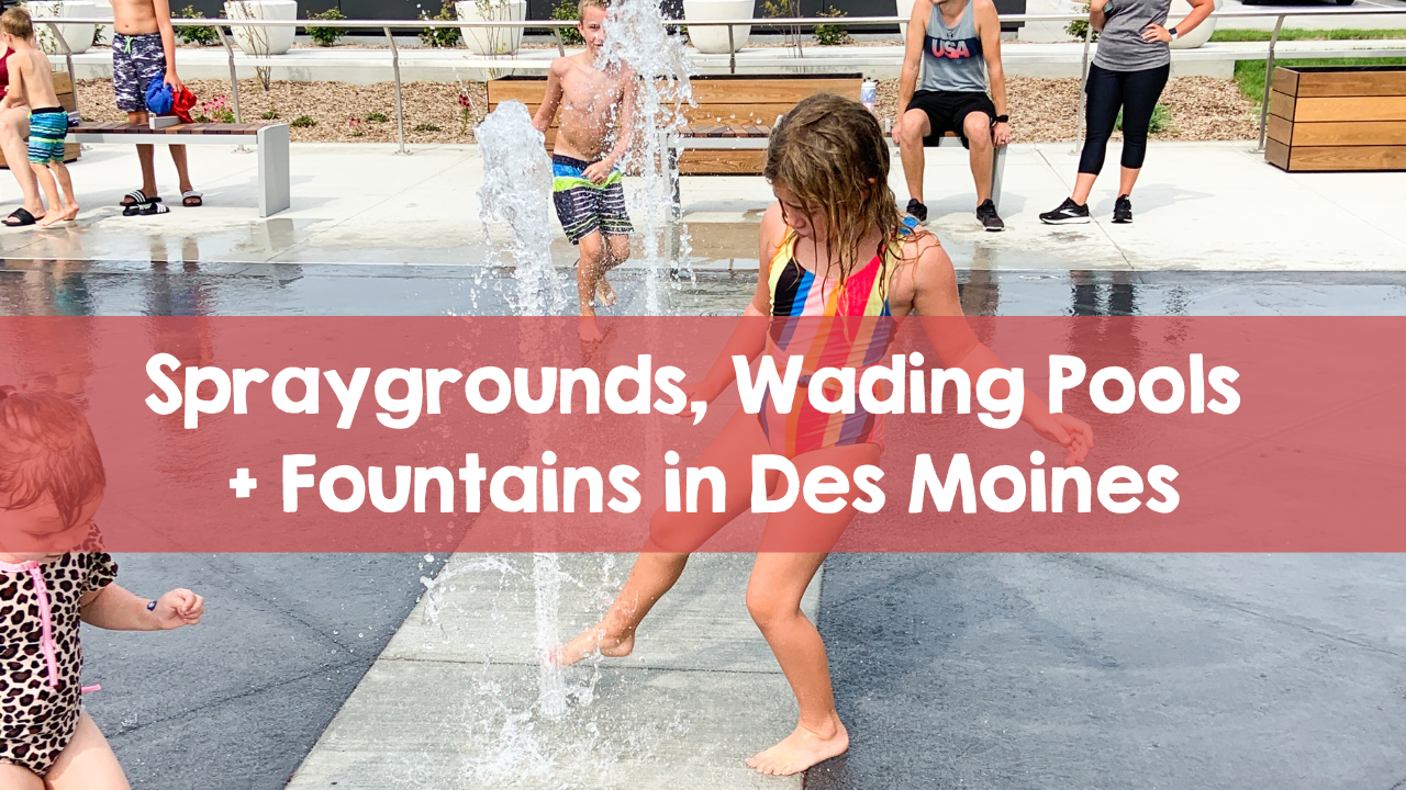 Splash Pads, Spray Pads, and Wading Pools in the Stateline