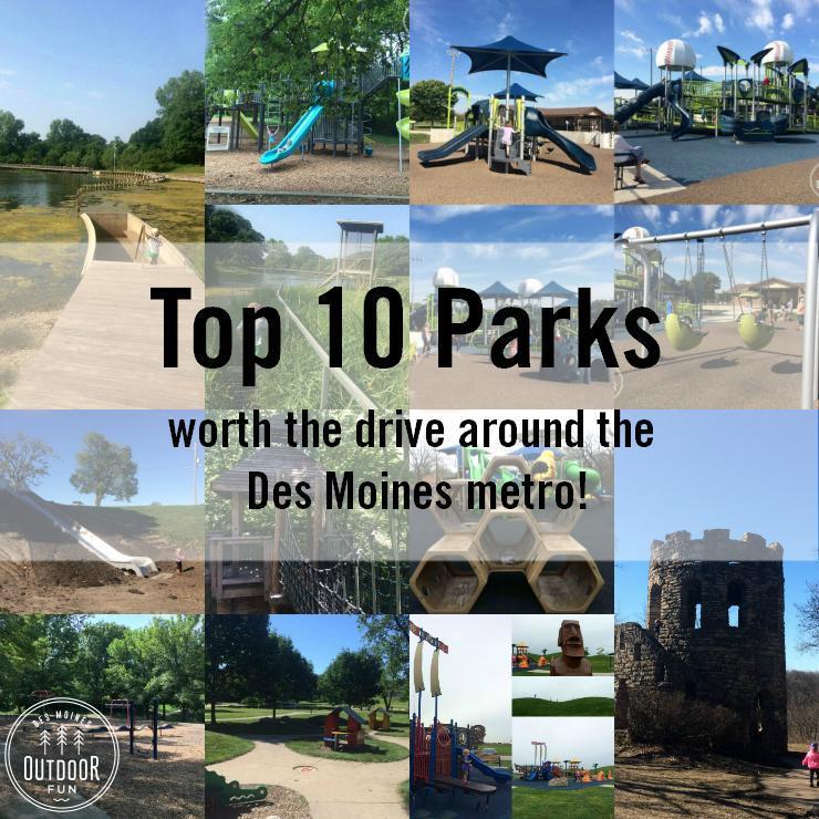 10 Best Parks Near Des Moines Iowa