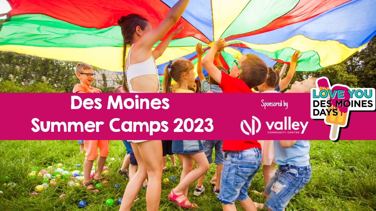 Des Moines Summer Camp 2023 Nature, Art, Science, Tumbling & More!