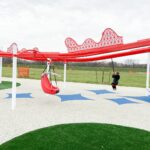 inclusive playgrounds, parks, Des Moines, accessible playgrounds, Iowa