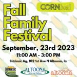 CORNival Family Fall Festival With Altoona’s Arts & Culture Commission!