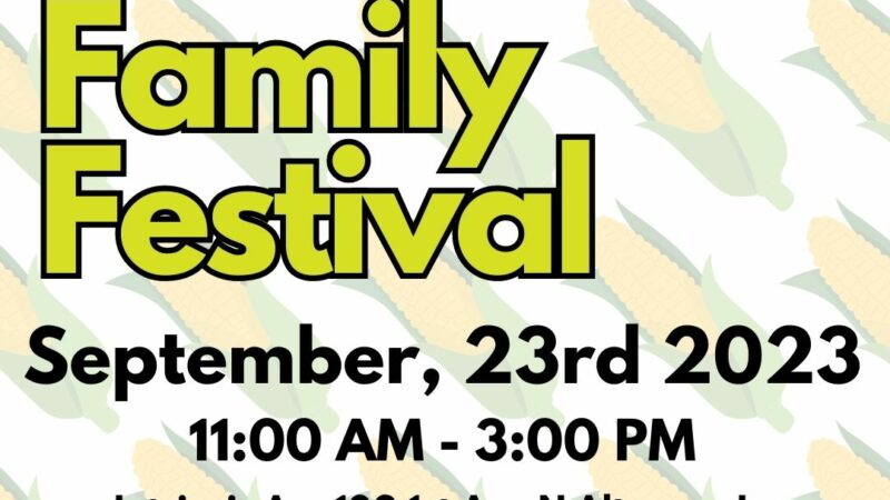 CORNival Family Fall Festival With Altoona’s Arts & Culture Commission!