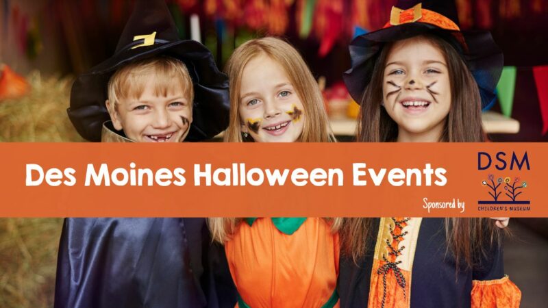 Halloween events, halloween activities, fall, Des Moines, iowa