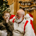 Center Grove Orchard, Santa, Holidays, Brunch with Santa, Cambridge, Iowa