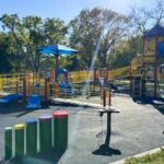 All-Inclusive Playground at North Park in Carlisle, Iowa