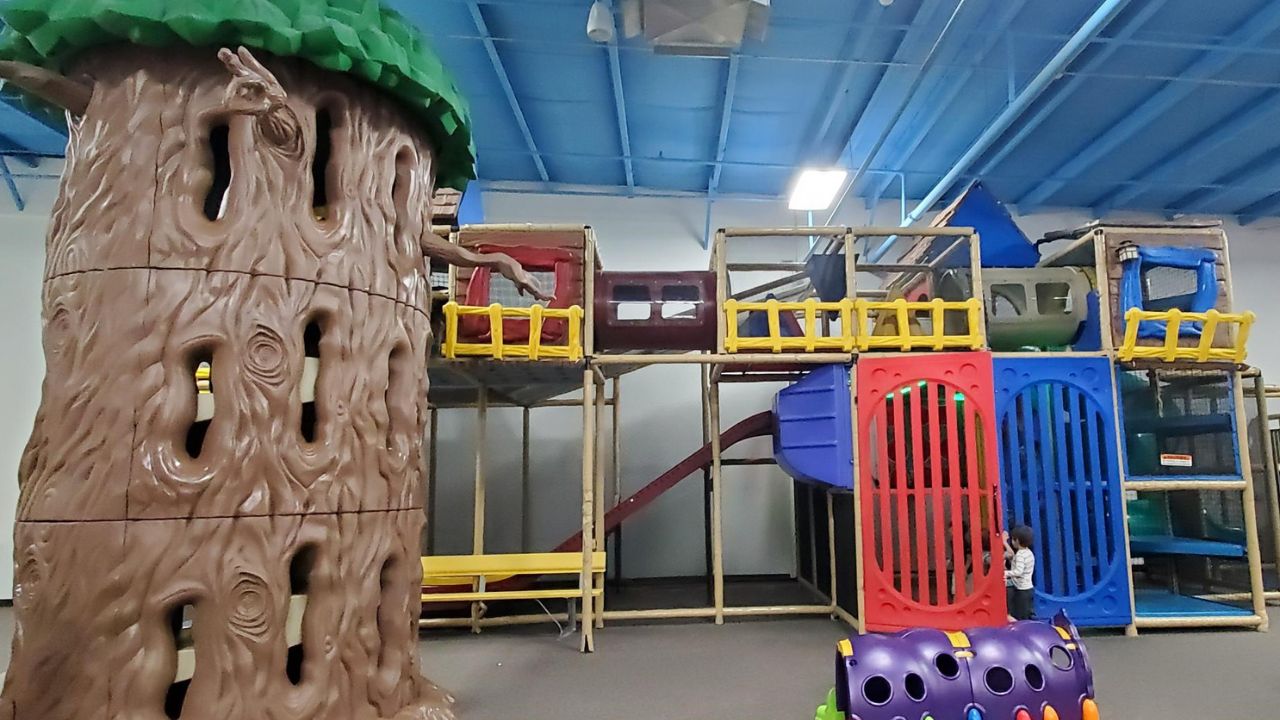The Playground For Kids In Ankeny