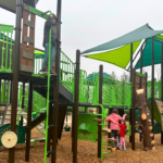 Easter Lake Playground, Easter Lake Shelter, Des Moines, Iowa, Park