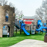 All Inclusive Playground at City Park in Winterset