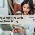 New baby routine, newborn, postpartum, parenting, advice, baby