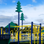 Valley Community Center Playground, West Des Moines, Iowa, Eric's Place, inclusive playground