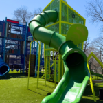 Doanes Park, Pleasant Hill, Iowa, plagrounds, outdoors, parks