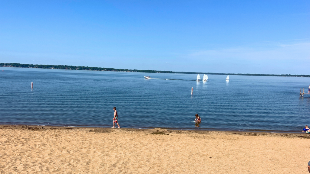 Iowa beaches, beaches, Iowa, lakes, swimming lakes, outdoors