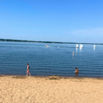 Iowa beaches, beaches, Iowa, lakes, swimming lakes, outdoors