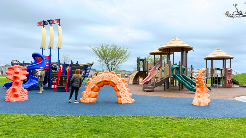 Ironwood Park, Altoona, Iowa, Pirate Ship Park, parks