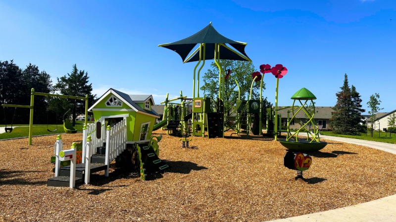Meacham Place Park, Pleasant Hill, Iowa, parks, outdoors
