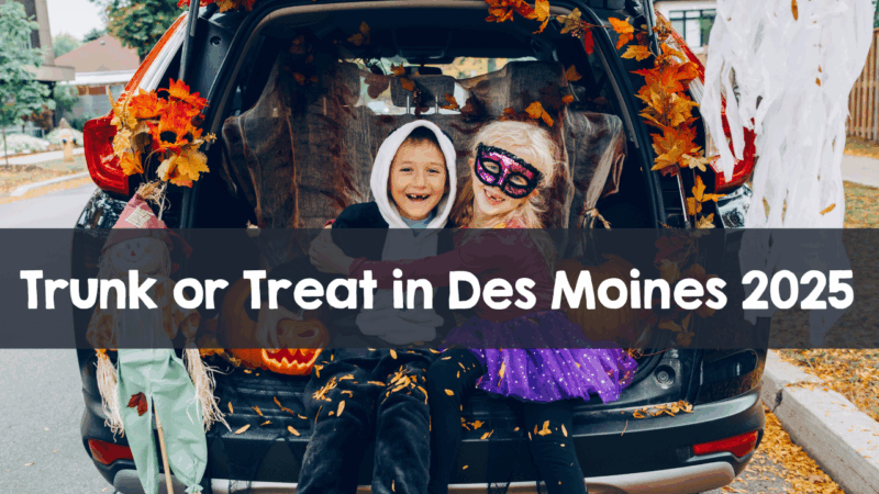 Trunk or Treat, Des Moines, Iowa, Halloween, Kids Halloween, costumes, fall fun