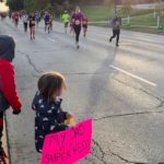 Cheer at the Des Moines Marathon