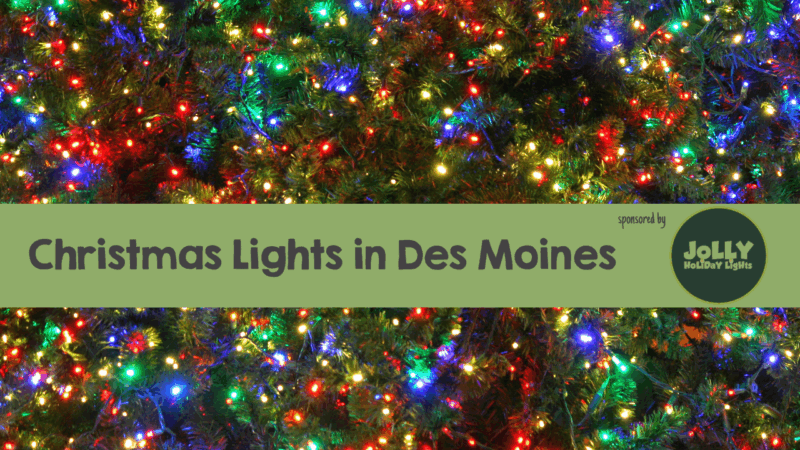Christmas Lights in Des Moines