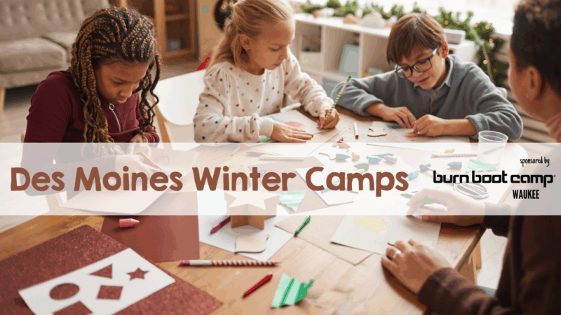 Winter Camps for Kids in Des Moines