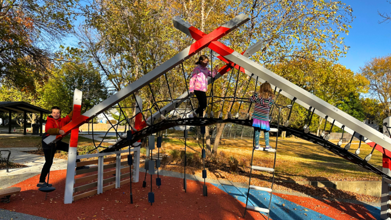 Jaycee Park, West Des Moines, Park, playground