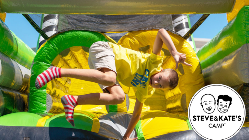 Summer Solved with Steve & Kate’s Camp