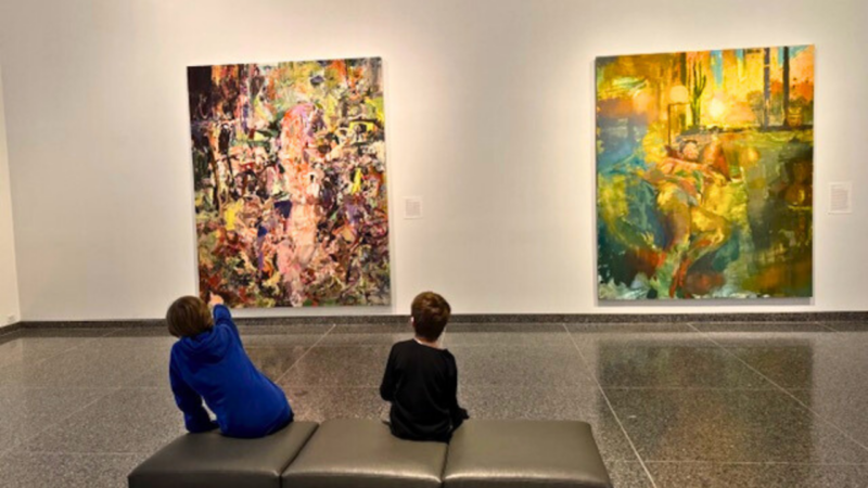 Des Moines Art Center, Homeschool, education
