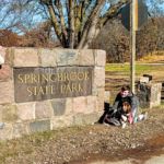 Springbrook State Park in Guthrie Center, Iowa
