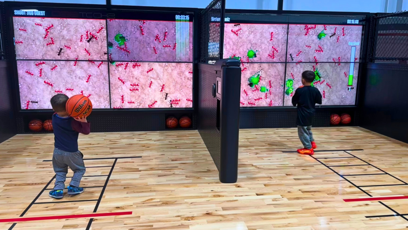 Shoot 360, basketball, sports