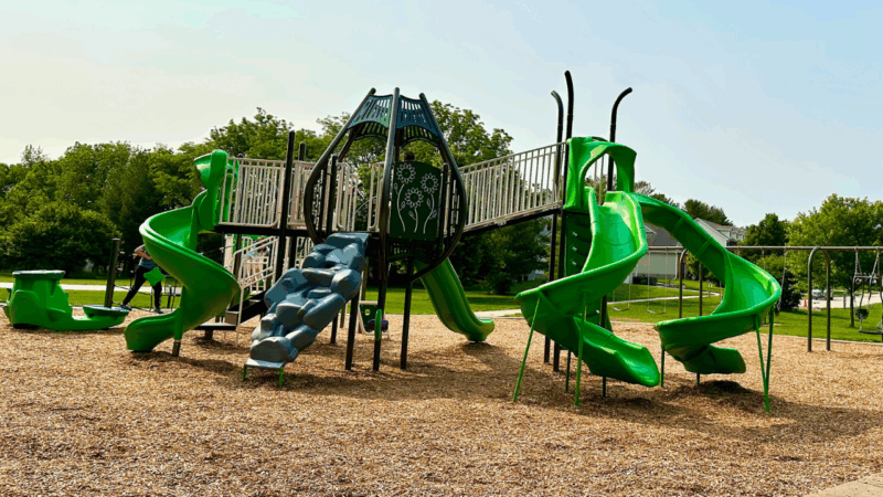 Horizon's Ridge Park, Urbandale, Iowa, parks, playgrounds