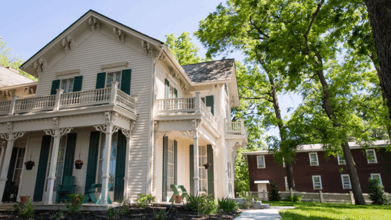 Jordan House, West Des Moines Historical Society, Iowa, places to go, things to do