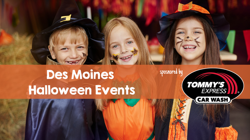Halloween events, halloween activities, fall, Des Moines, iowa
