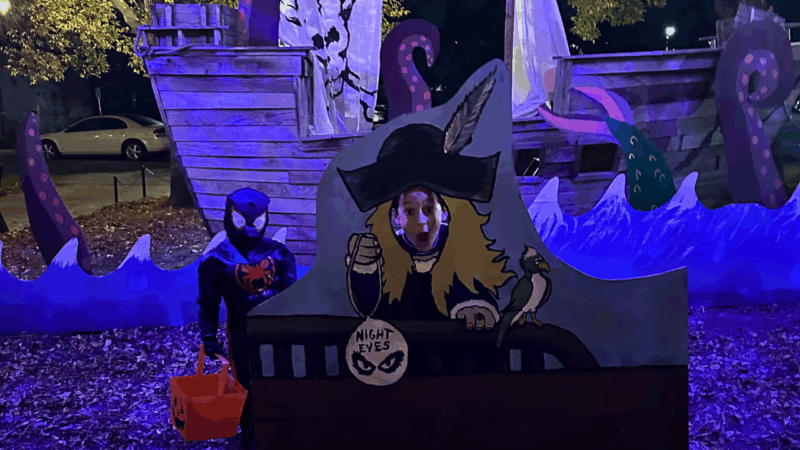 Blank Park Zoo, Night Eyes, Halloween